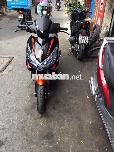 cần bán AB cam đen xám 110cc nhập Thái Lan 2010