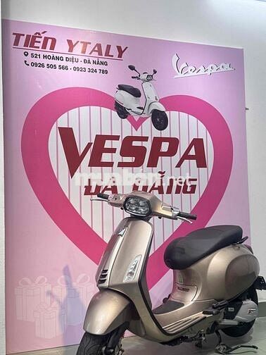vespa TFT 2024 giá cả thương lượng