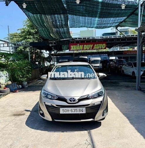 VIOS 1.5G Tự ĐỘNG 2019 BH 1 NĂM .HỖ TRỢ VAY 70%