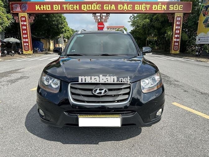 Hyundai Santafe SLX 2009 Form 2010 Máy E VGT. ĐẸP