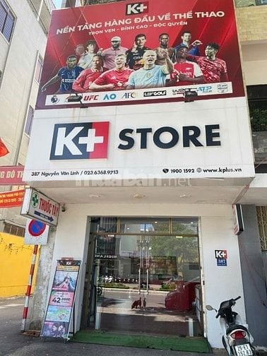 Chính chủ cho thuê tầng trệt và tầng 2 nhà mặt tiền 387 Nguyễn Văn Lin