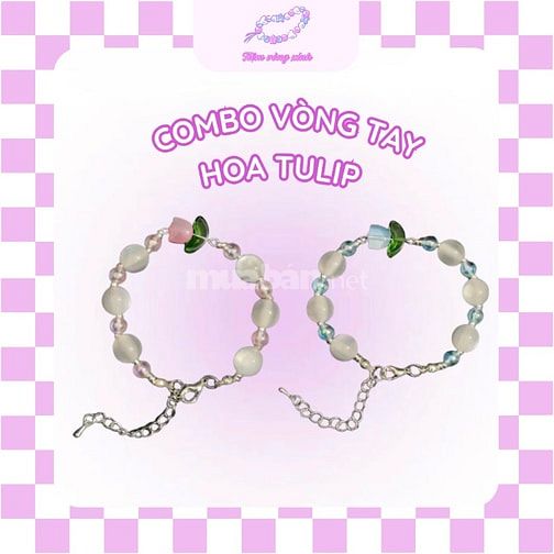 Vòng tay làm quà tặng cho crush – Gửi gắm lời yêu thương nhẹ nhàng