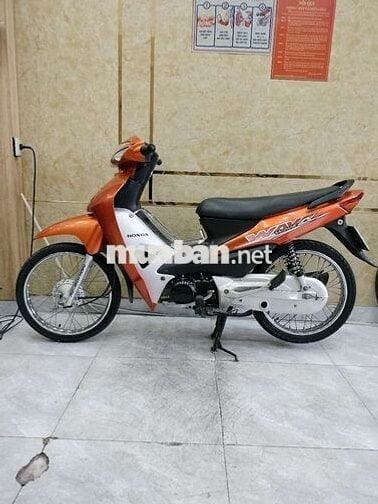 Wave Alpha 100, 2017, Xe Đẹp Máy Bao Êm
