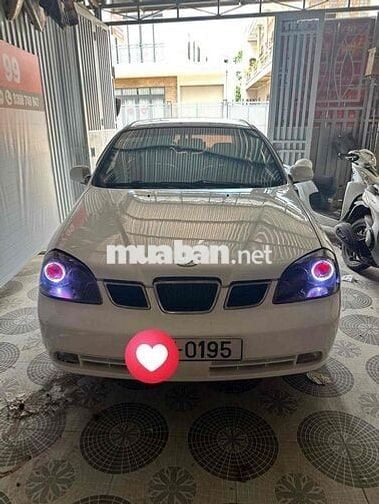 Daewoo Lacetti 2005 EX 1.6 MT FULL ĐỒ CHƠI