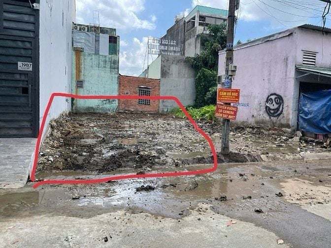 Bán Đất thổ cư đường rộng 12m, trong KDC Nam Long, Ngã Tư Ga Quận 12
