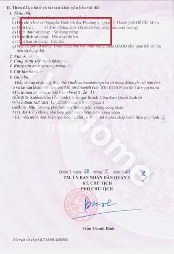 BÁN NHÀ ĐẸP Q3 - 37m2 - HẺM 5m SẠCH SẼ - NHÀ MỚI CÒN THƠM MÙI SƠN