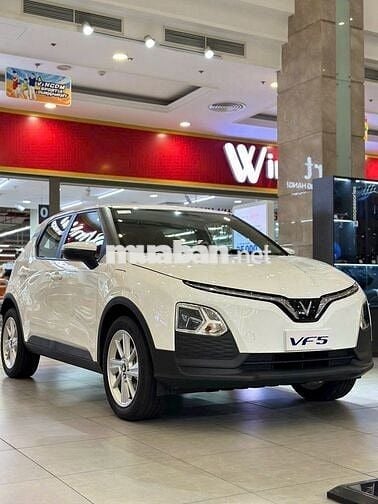 VinFast VF5 Plus Trả trước 10% chỉ từ 51 triệu