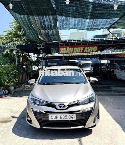 Toyota Vios 1.5G CVT 2019 - 75000km