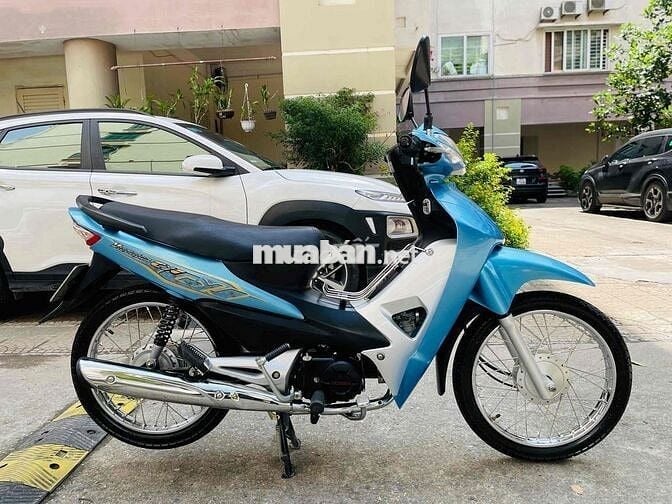 Wave xanh 50cc cho học sinh mới 90%
