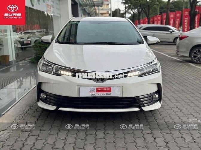 Toyota Corolla Altis 2019 1.8G AT - 47.000 km