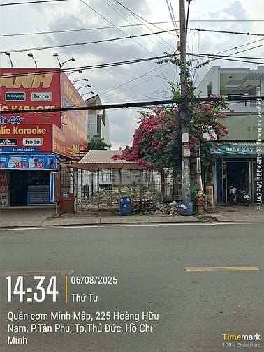 Bán đất mặt tiền Hoàng Hữu Nam Tân Phú Quận 9 giá 23,5 tỷ