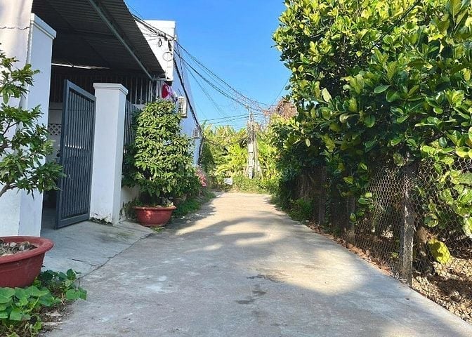 VPU67 Bán đát hẻm 4m thôn Đông Vĩnh Phương - Bắc Nha Trang