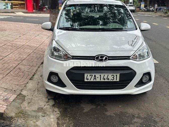 Hyundai Grand i10 2015 Grand 1.0 AT - 60000 km