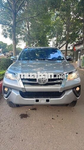 Toyota Fortuner 2017 2.4G 4x2 MT - 72000 km