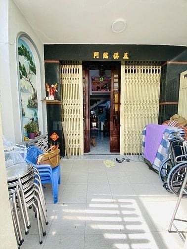 QUẬN 8 – MẶT TIỀN ĐƯỜNG NHỰA 10M – KHU VIP BÙI MINH TRỰC 56m²