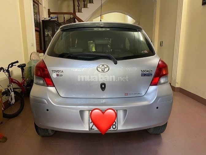 Bán xe Yaris 1.3 chính chủ, nguyên bản, không đâm đụng, không ngập nc