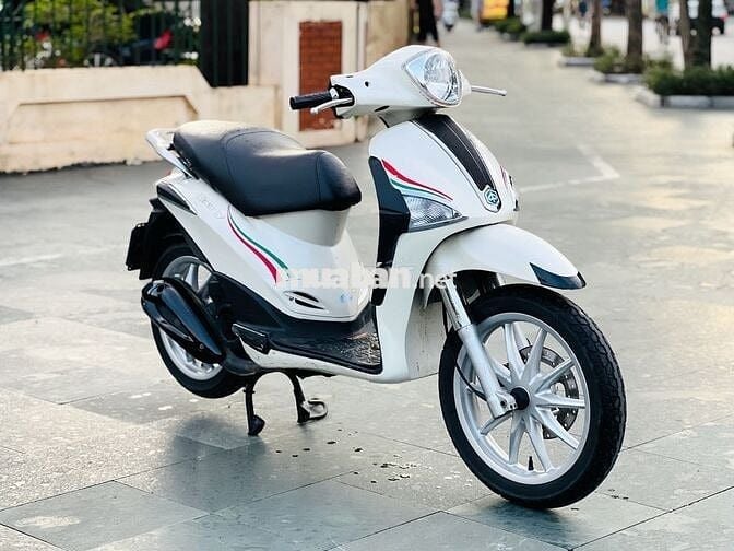 Piaggio Liberty 125 MÀU TRẮNG BIỂN HÀ NỘI 29C1