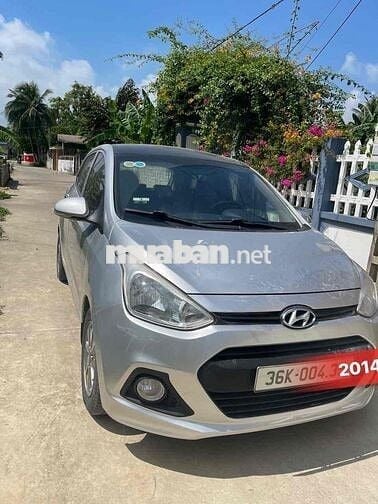 Hyundai Grand i10 2014  bản đủ 1.0 MT - 6886 km