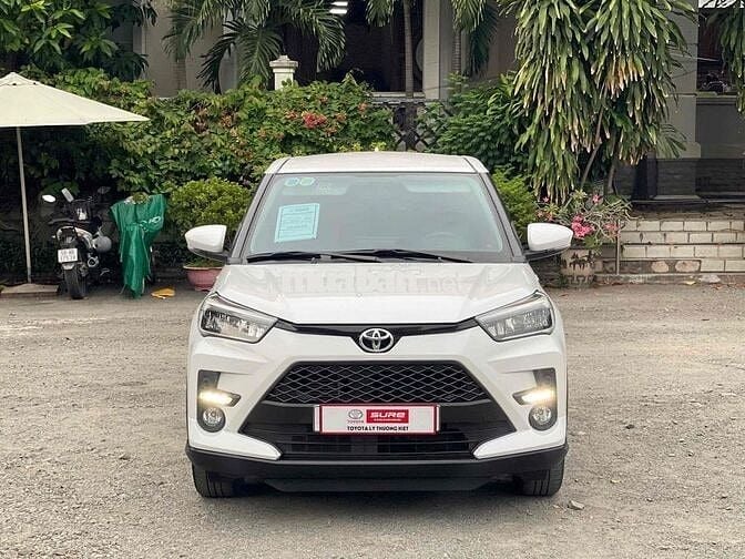Toyota Raize 2021 1.0 Turbo - 36700 km