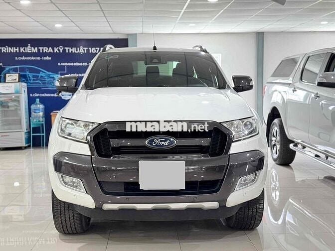 Ford Ranger 2017 Wildtrak 3.2L 4x4 AT - 143000 km