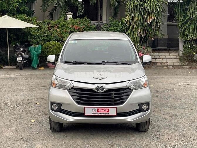 Toyota Avanza 1.3MT odo 57.700km Xe hãng bán