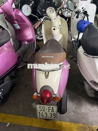 Xe tay ga 50c màu hồng 2024. Chính hãng của Nhật.