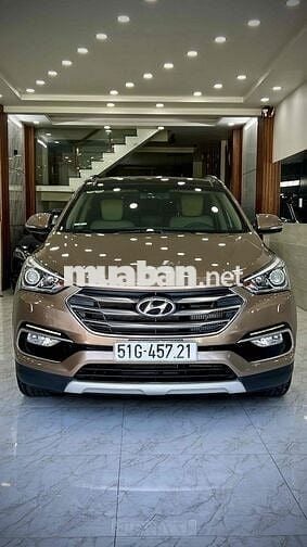 HYUNDAI SANTAFE 2017 máy dầu bản FULL OPTION.