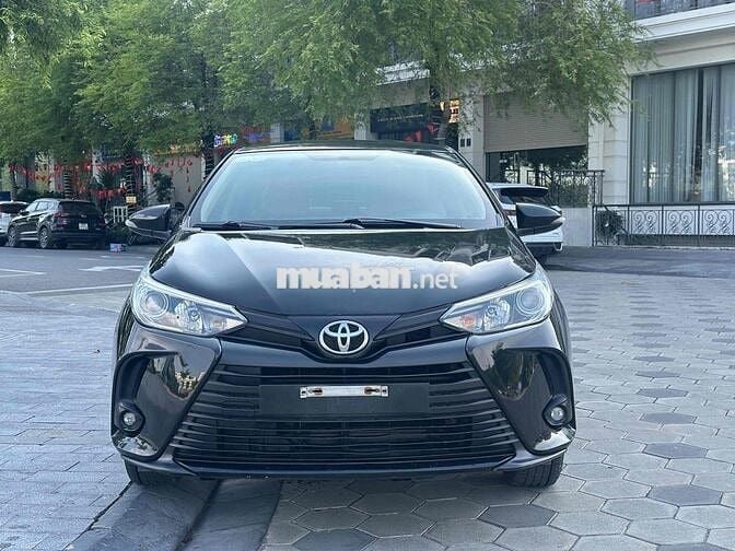 Toyota Vios 2022 1.5E CVT - 60000 km