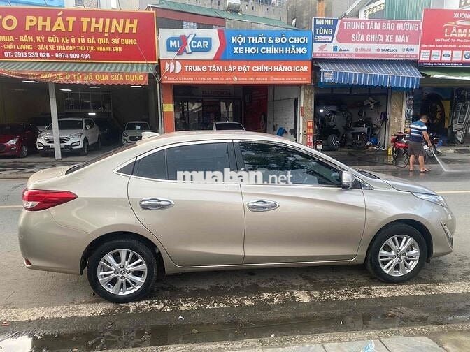 tôi bán Toyota Vios 2019 1.5G CVT - xe gia đình