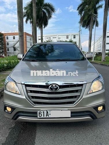 Toyota Innova 2014 E 2.0L MT Số Sàn Xe 1 chủ xài