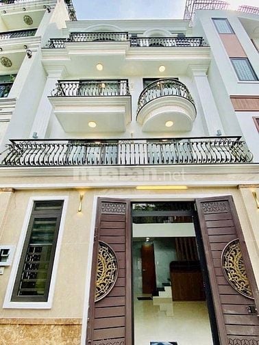 Gấp! Bán nhà Nơ Trang Long,Bình Thạnh 50m2.Gần Học Viện Cán Bộ.Hẻm 4m
