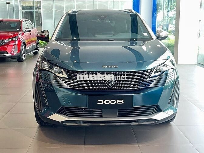 còn 1 chiếc *** New Peugeot 3008 GT 2024