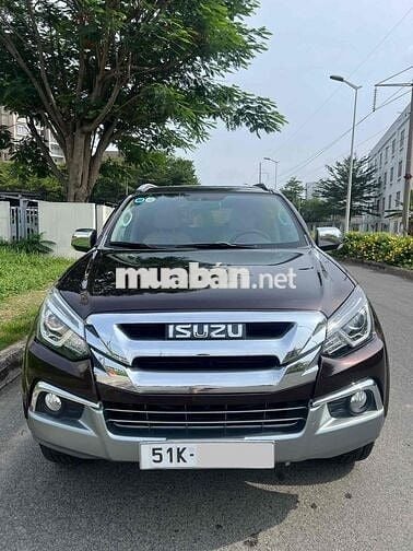 ISUZU MU-X PRESTIGE 2019 1.9 4X2 AT TỰ ĐỘNG 7 CHỖ