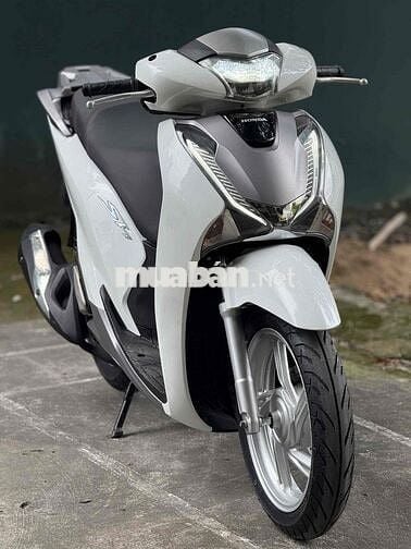 SH 125i 2019 ( Bỏ Mẫu Cọp ) TRẮNG
