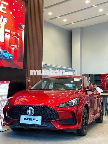 MG5 STD chỉ từ 130 Triệu