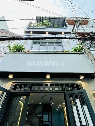 Nhà 3 Lầu tuyệt đẹp Cao cấp hẻm Phan Huy Ích, P12, Q.Gò Vấp.