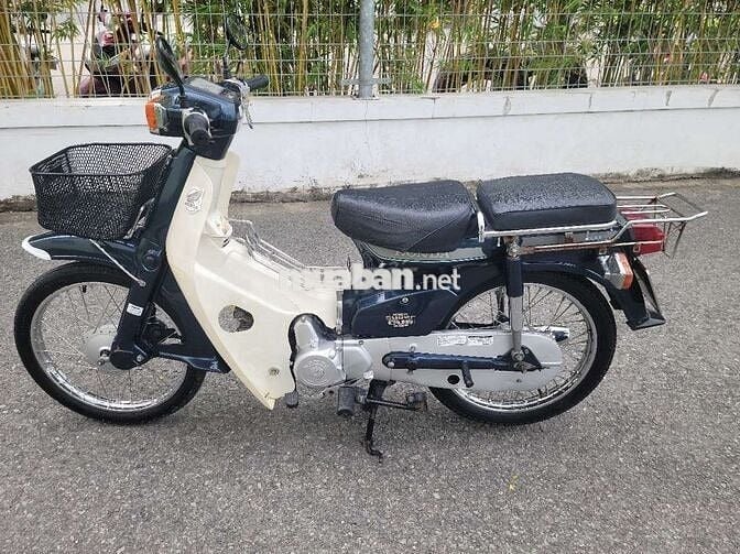 Bán cub custum 50cc đã don đẹp.