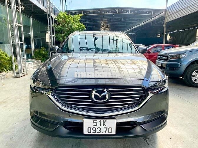 MAZDA CX 8 2021 LURURY 26.000 KM MỚI CỨNG BAO TEST