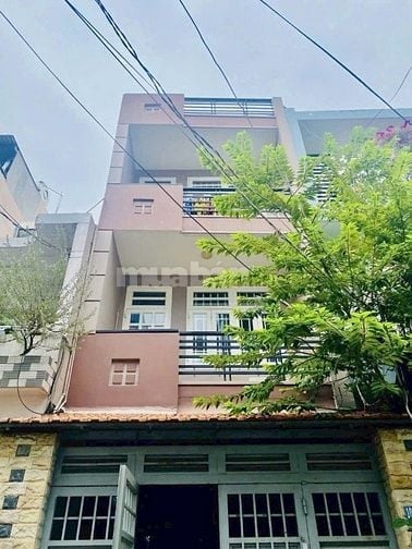  Bán nhà DT 59m2 giá 2,59tỷ Lê Quang Định P1 Gò Vấp, SHR