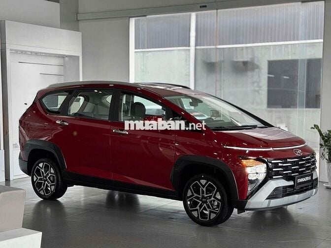 Xả kho Hyundai Stargazer 2025 giá chỉ từ 115 Triệu