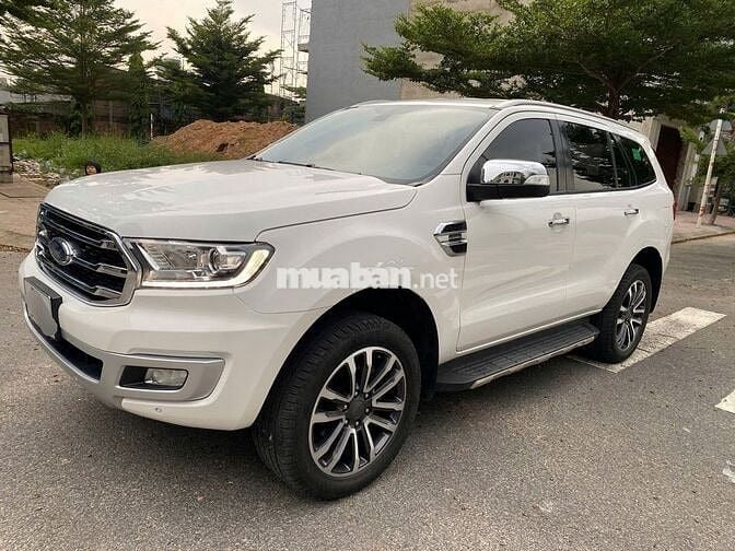 Ford Everest 2019 Titanium 2.0L AT 4x2 - 50000 km