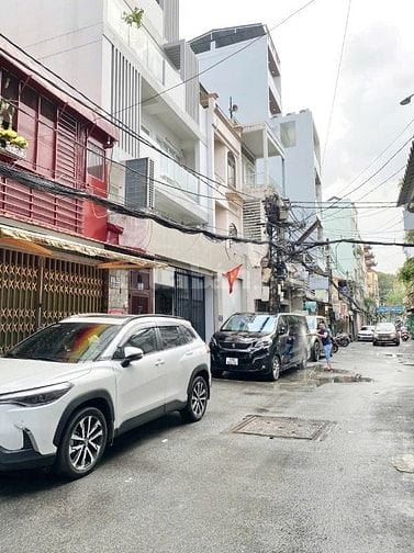 SIÊU HIẾM , MẶT TIỀN QUẬN 3 , KD LÊ VĂN SỸ , 70m2 NỞ HẬU GIÁ 13.9 TỶ