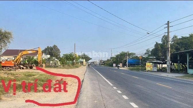 Bán nhanh lô đất ngay mặt tiền đường 32m Giá 818tr/179m2