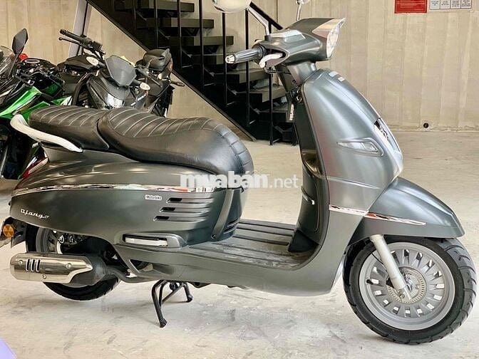 Cần bán Peugeot Django 125 đời 2022 odo lướt 3500