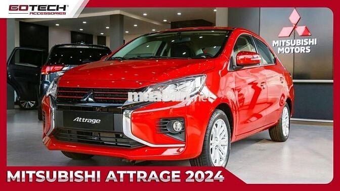 Mitsubishi Attrage 2023 Premium 1.2 CVT - 15000 km