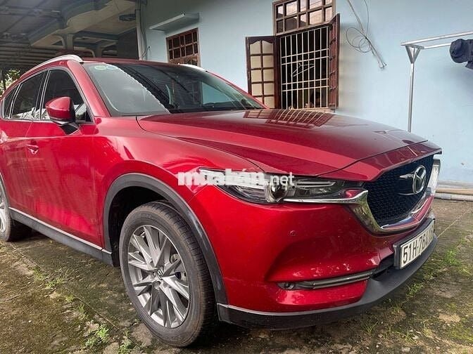 Mazda CX5 2020 màu đỏ bản 20.000km