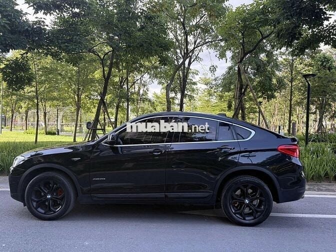BMW X4 2016 xDrive20i - Đăng ký lần đầu 2017