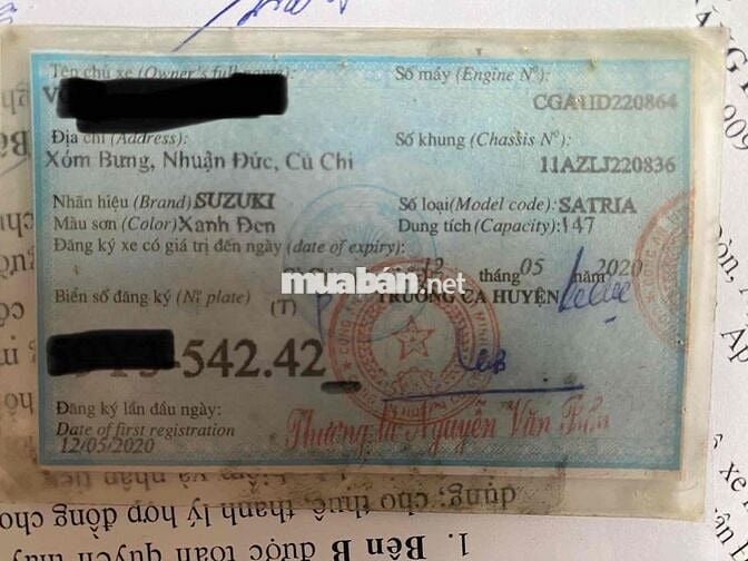 cần bán Raider 2020