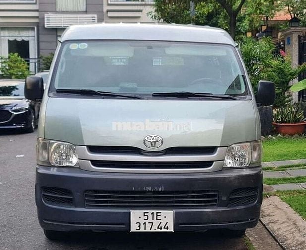 Toyota hiace van 3N/940 kg