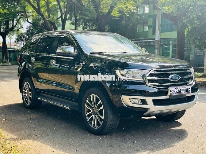 Everest Titanium 2.0L AT 4x2 2018 - 66.000 km